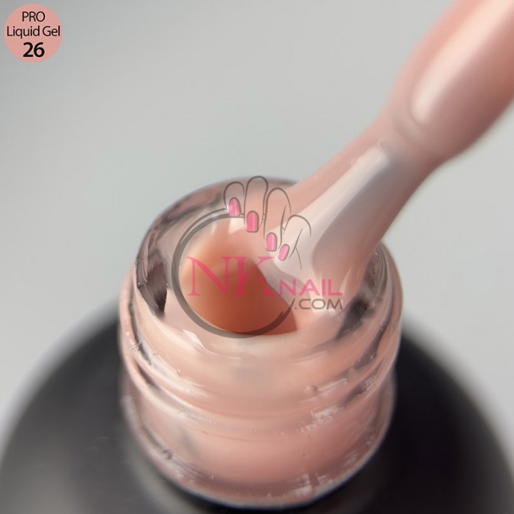 Гель ART PRO Liquid Builder Gel №026, 15 мл TPO free